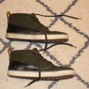 Woolrich Wool Sneakers